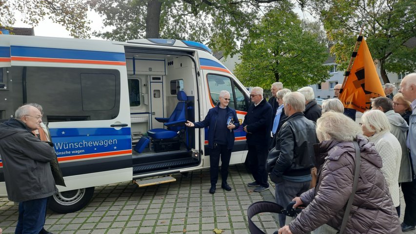 Soliessen Wünschewagen