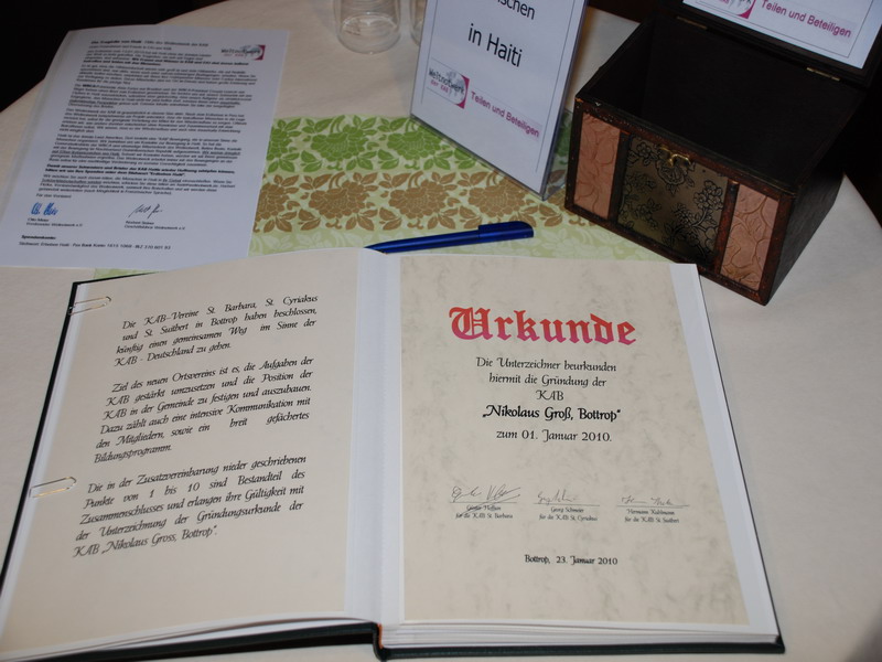 urkunde